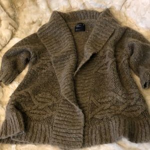 Wool blend sweater